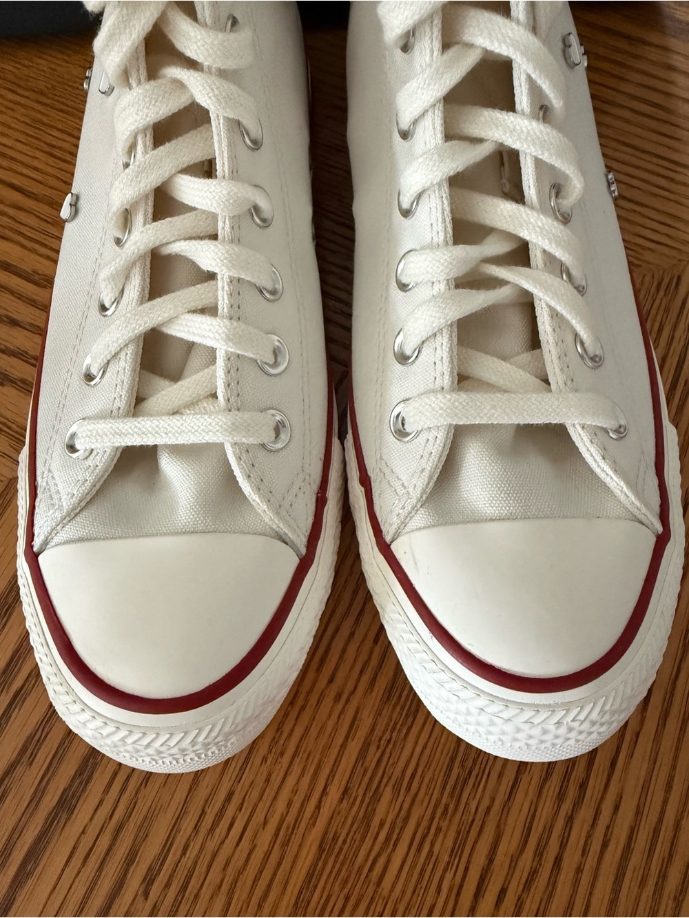 Converse Chuck Taylor All Star High-Top Sneakers - Hearts - Picture 4 of 13